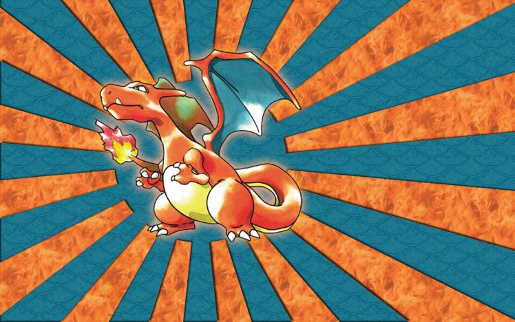 Charizard, Pokémon, Dragon, Wings, Fire HD Wallpaper Desktop Background