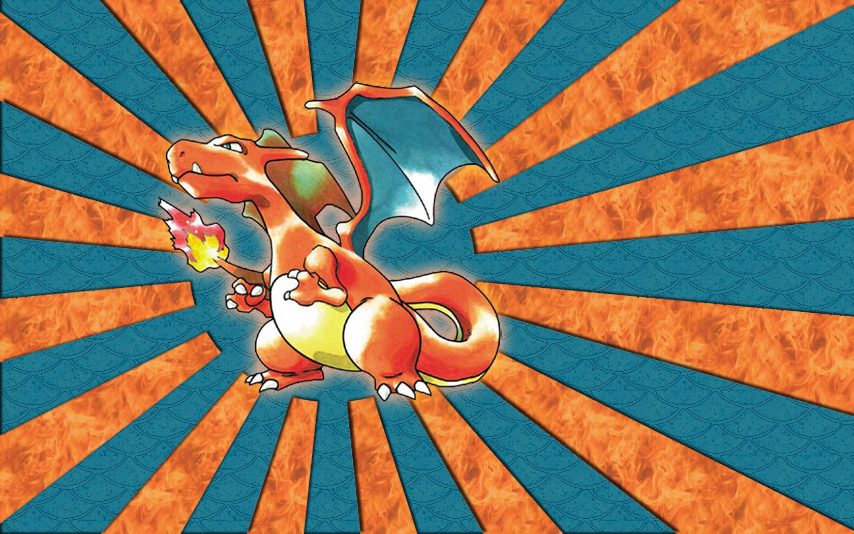 Charizard, Pokémon, Dragon, Wings, Fire Wallpaper