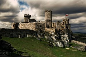 old, Historic, Castle, Poland, Ruins, History