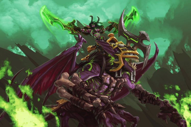 Demon Hunter World Of Warcraft World Of Warcraft Legion