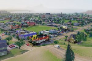 SimCity, Building, McDonald&039;s