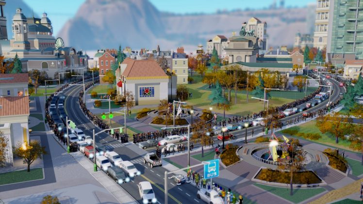 SimCity, Building HD Wallpaper Desktop Background