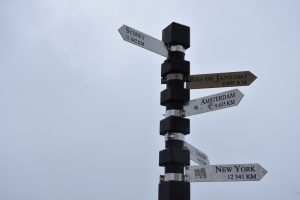 signs, Cape Point, Sydney, Rio de Janeiro, Amsterdam, London, New York City
