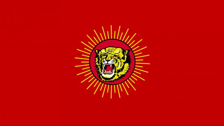 Naam Tamilar, NTK, Tiger, Flag, Tamil HD Wallpaper Desktop Background