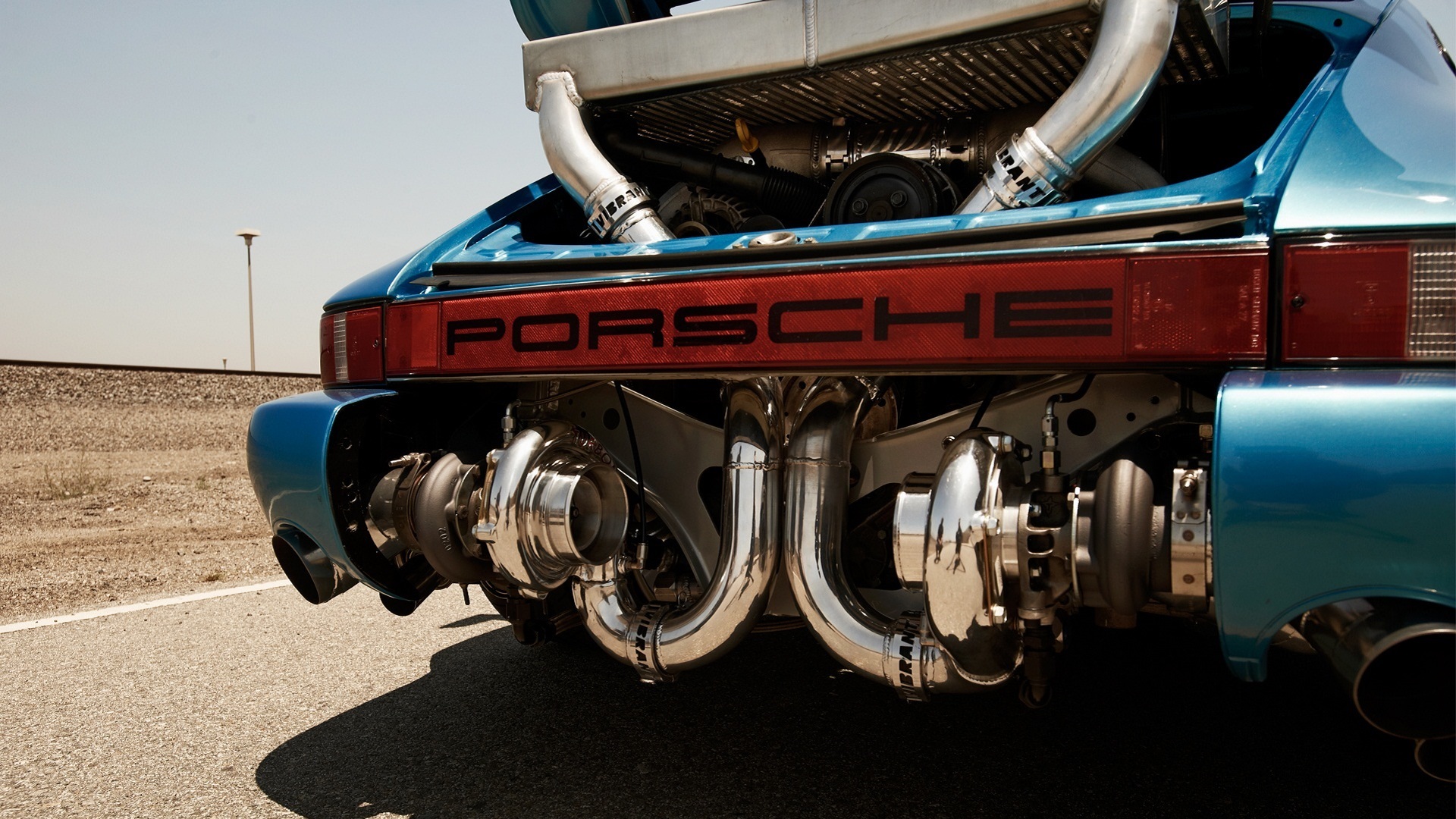 Porsche, Car, Engine, Engines, Rear view, Porsche 911 Wallpaper