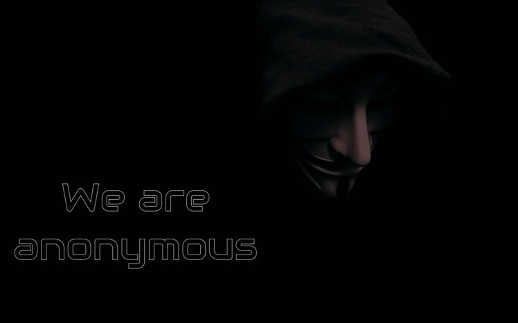 Anonymous, Hackers HD Wallpaper Desktop Background