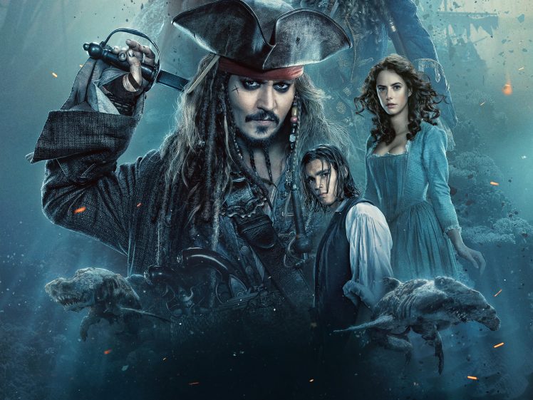 Pirates of the Caribbean: Dead Men Tell No Tales, Pirates of the Caribbean, Movies HD Wallpaper Desktop Background