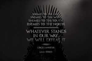 Game of Thrones, Book quotes