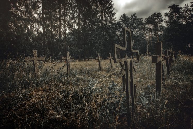 graveyards, Cross HD Wallpaper Desktop Background