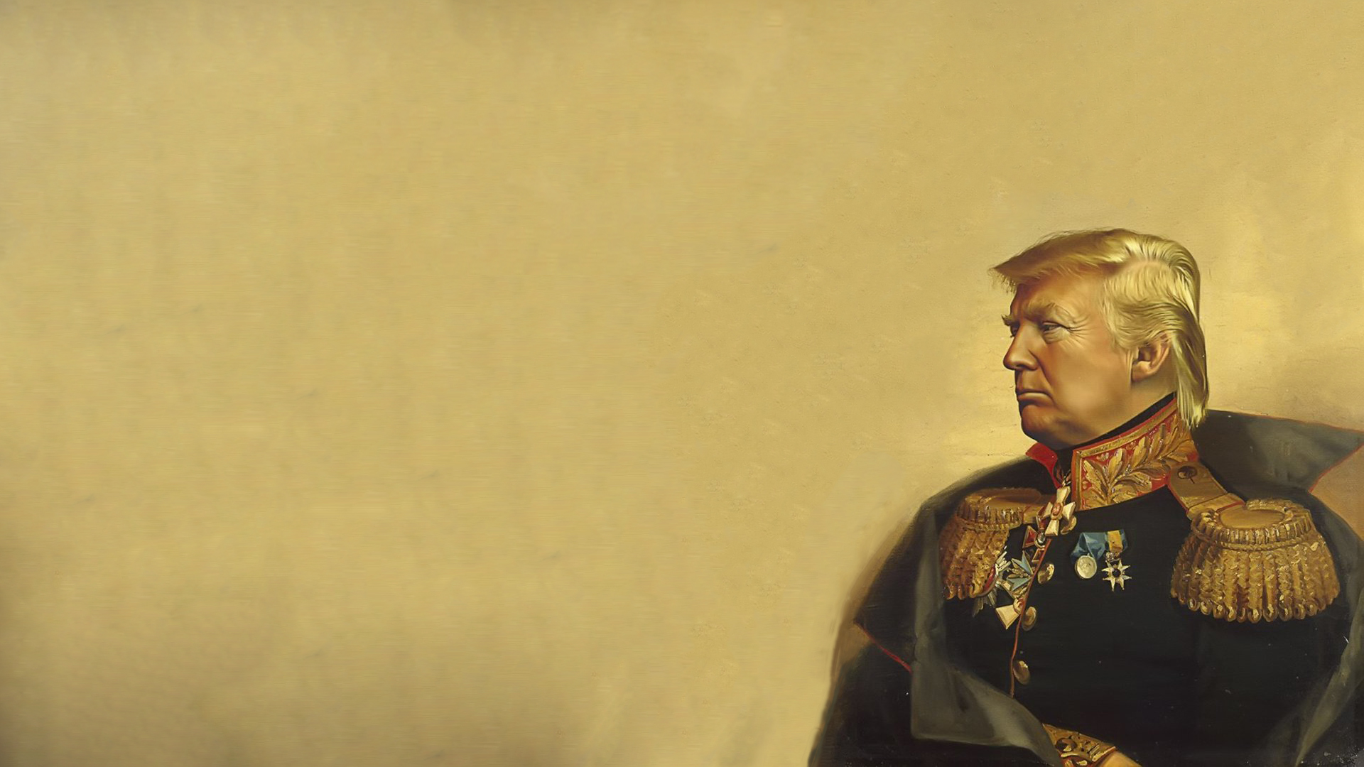 Donald Trump, Presidents, Politics, Colonel suit Wallpaper