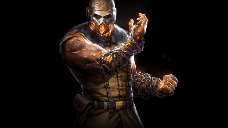 Scorpion (character), Mortal Kombat, Video games HD Wallpaper Desktop Background