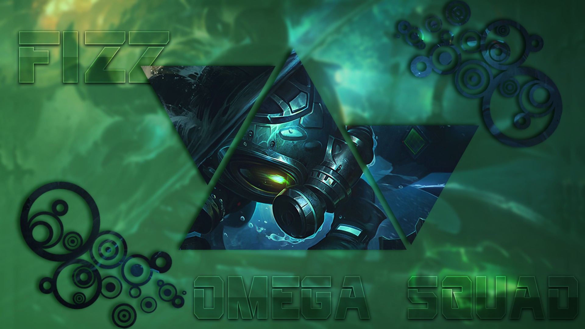 Fizz (League of Legends), Gamer, League of Legends Wallpaper