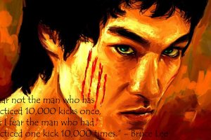 Bruce Lee, Quote