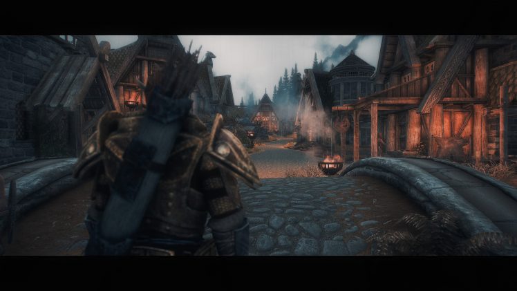 The Elder Scrolls V: Skyrim, Whiterun HD Wallpaper Desktop Background