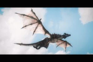 The Elder Scrolls V: Skyrim, Dragon, Wyvern, Video games