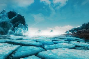 The Elder Scrolls V: Skyrim, Iceberg, Video games
