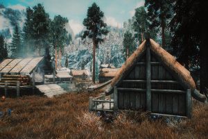 The Elder Scrolls V: Skyrim, Villages, Video games, Screen shot