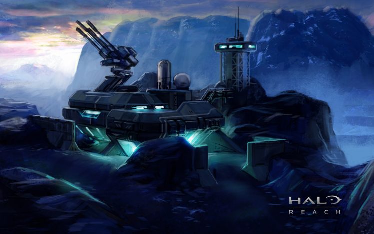 Halo: Reach HD Wallpaper Desktop Background