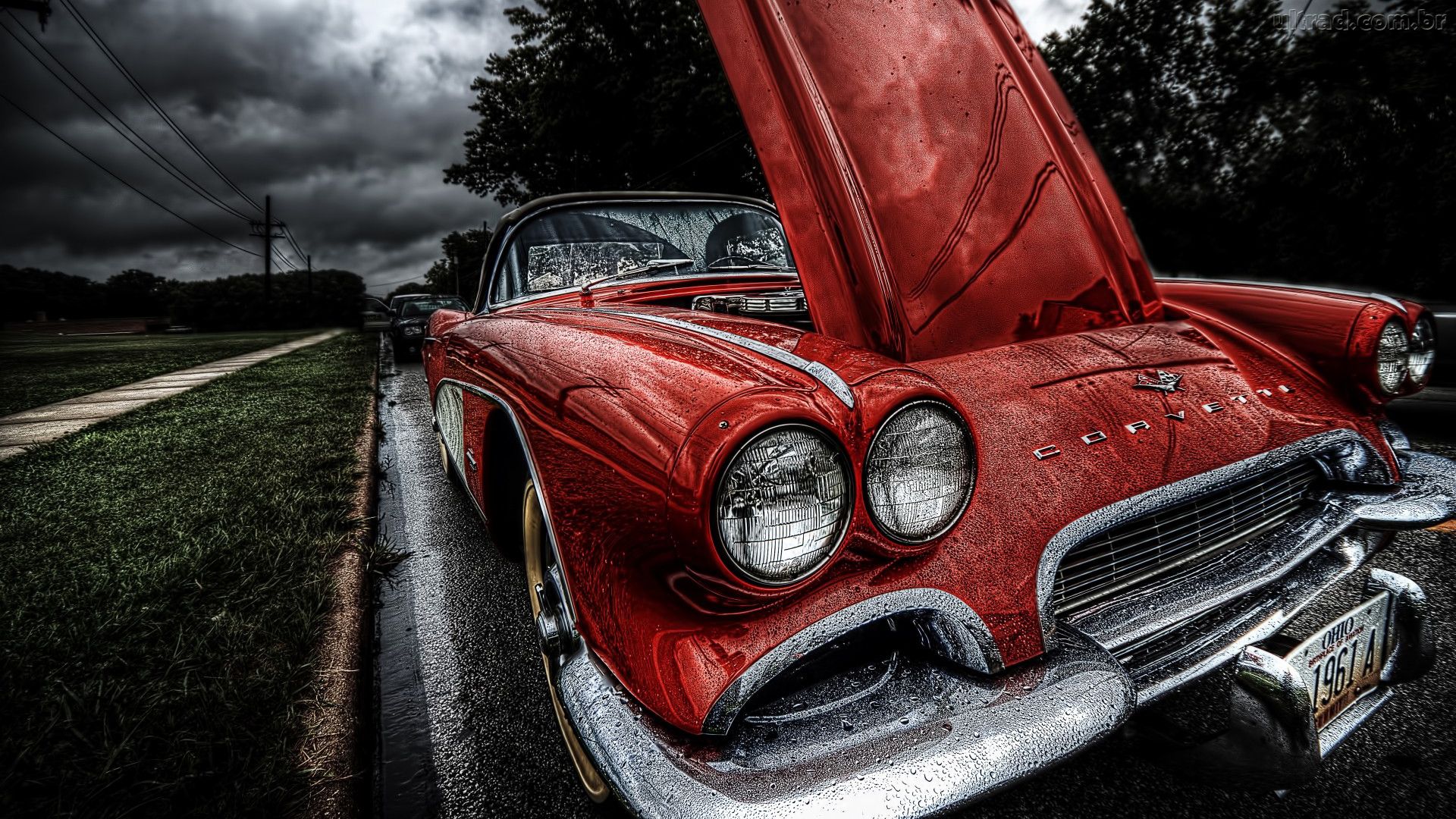 car, Corvette Wallpaper