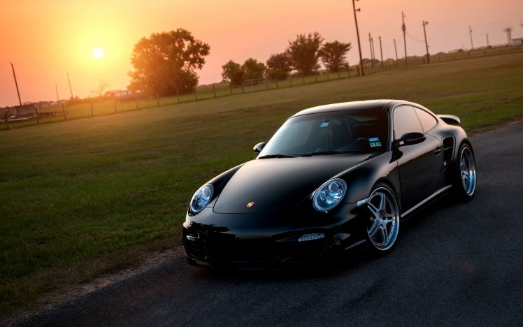 car, Porsche 911, Porsche 911 Turbo (997) HD Wallpaper Desktop Background
