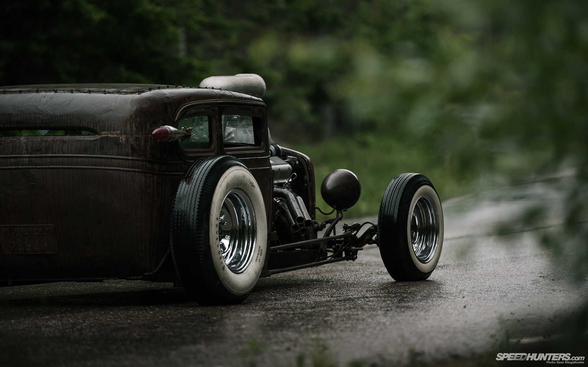 classic car, Rat Rod, Speedhunters, Vehicle, Road Wallpaper