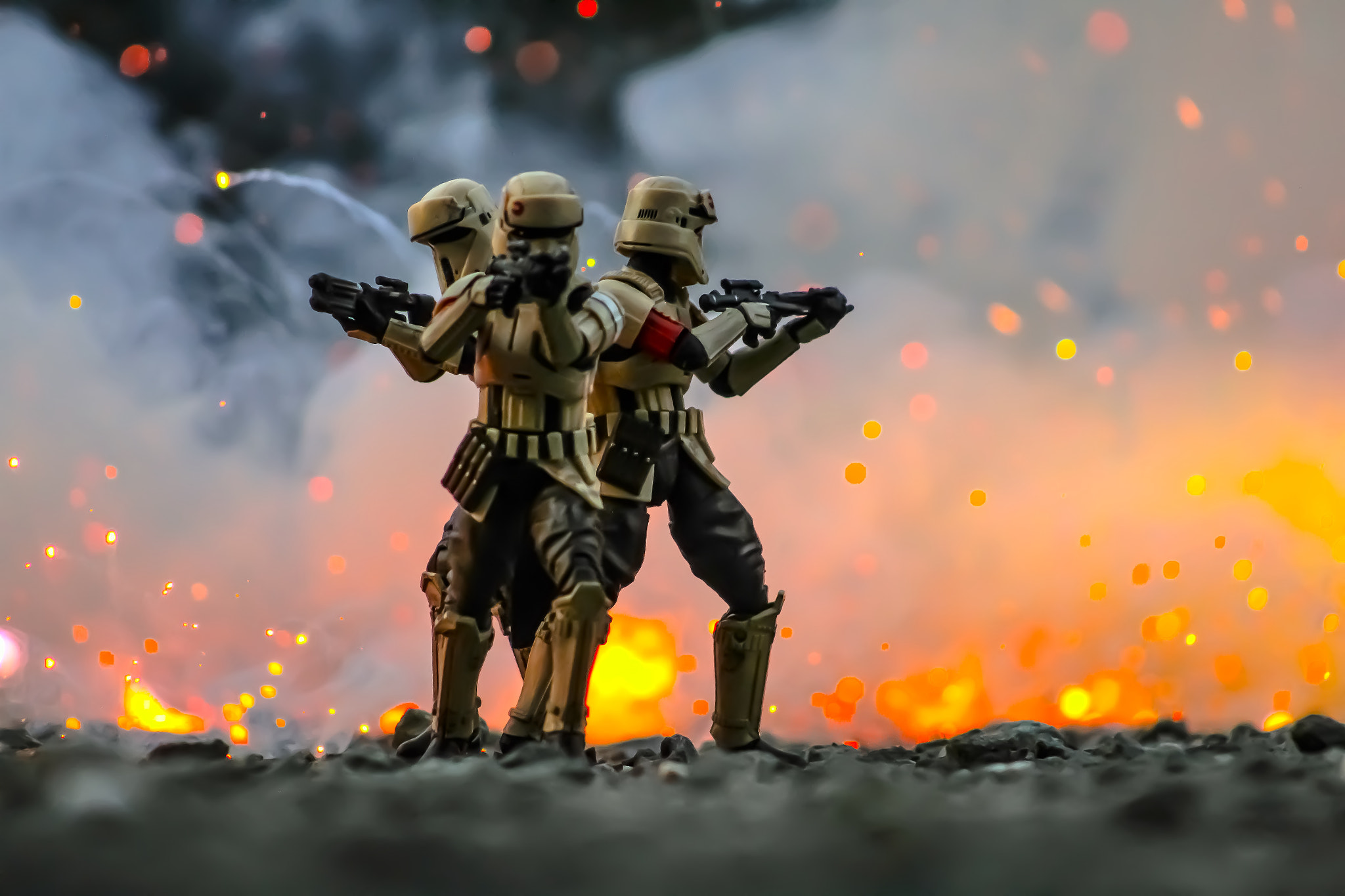clone trooper, Cody Voss, Star Wars, Toys, 500px Wallpaper