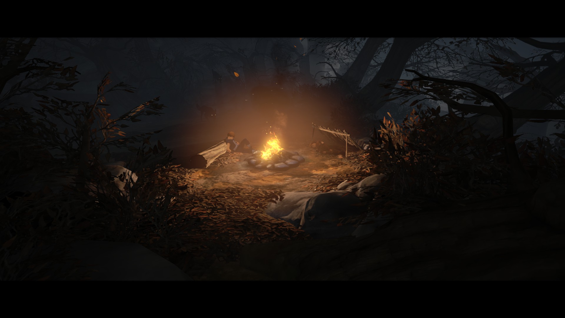 brothers   A tale of two sons, Bonfires Wallpaper