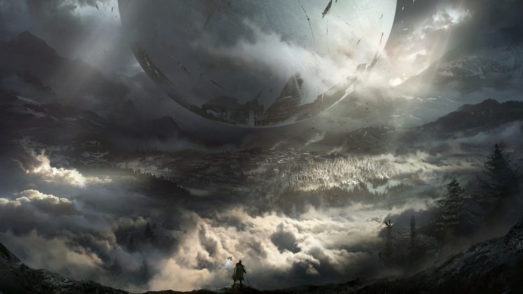video games, Destiny 2, Clouds HD Wallpaper Desktop Background