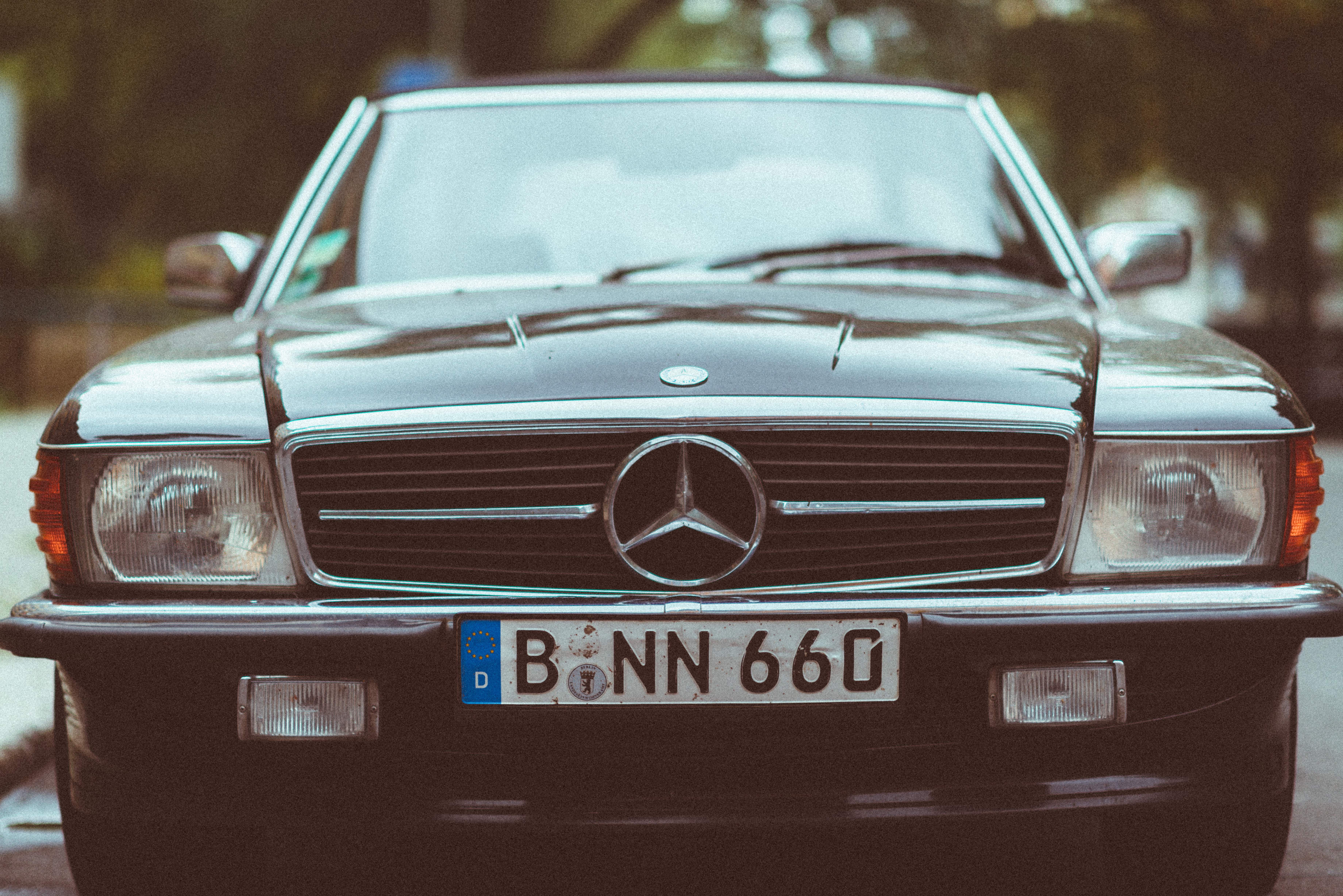 car, Mercedes Benz, Road Wallpaper