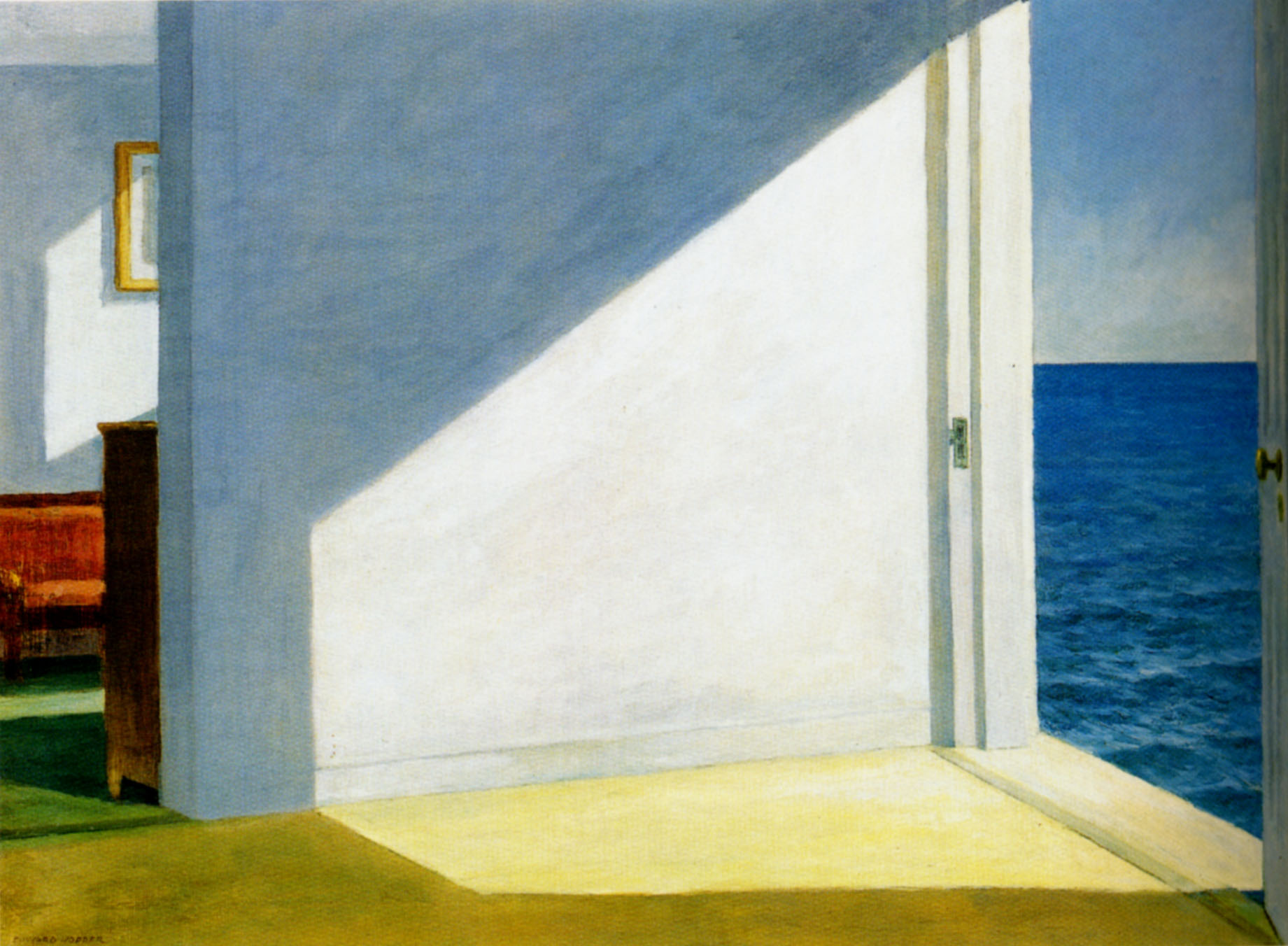 Edward Hopper, Classic art, Classical art, Surreal Wallpaper