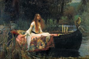 Dante Gabriel Rossetti, Women, Classic art, Classical art, Boat