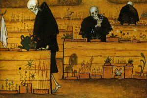 Hugo Simberg, Classic art, Classical art, Skeleton
