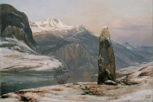 J. C. Dahl, Classic art, Classical art, Johan Christian Dahl, Mountains