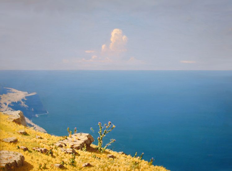 Arkhip Kuindzhi, Classic art, Classical art, Sea, Crimea, Clouds HD Wallpaper Desktop Background