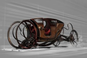 car, Vintage, Dishonored 2, Dishonored