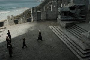 Daenerys Targaryen, Game of Thrones, Dragonstone