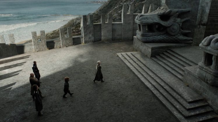 Daenerys Targaryen, Game of Thrones, Dragonstone HD Wallpaper Desktop Background