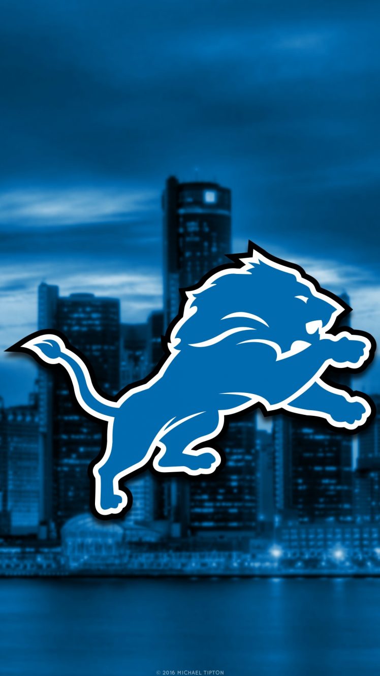 Detroit Lions Logo Hd Images For Desktop Background | Important Wallpapers