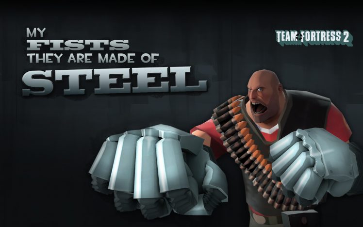 Heavy (charater), Team Fortress 2 HD Wallpaper Desktop Background