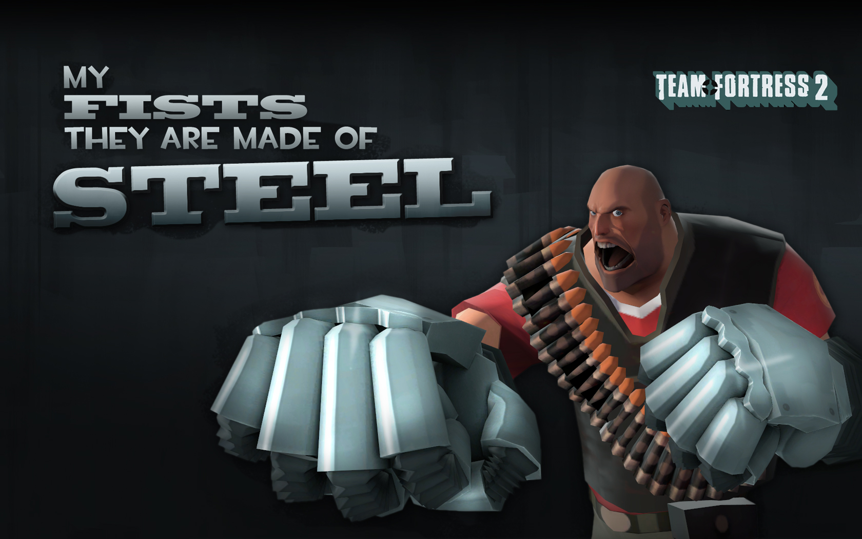 Heavy (charater), Team Fortress 2 Wallpaper