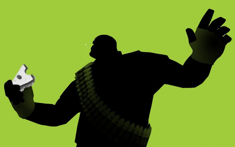 Heavy (charater), Team Fortress 2 HD Wallpaper Desktop Background