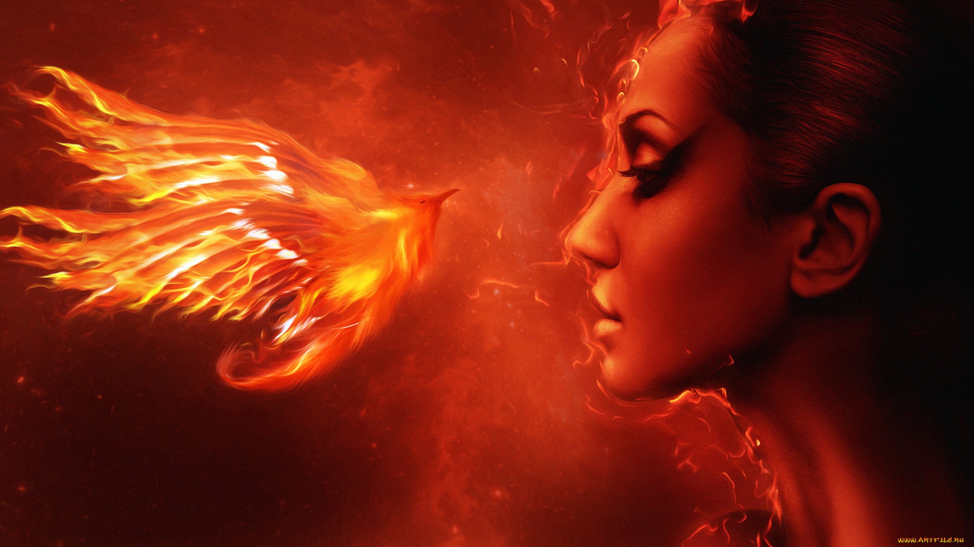 fantasy art, Fantasy girl Wallpaper
