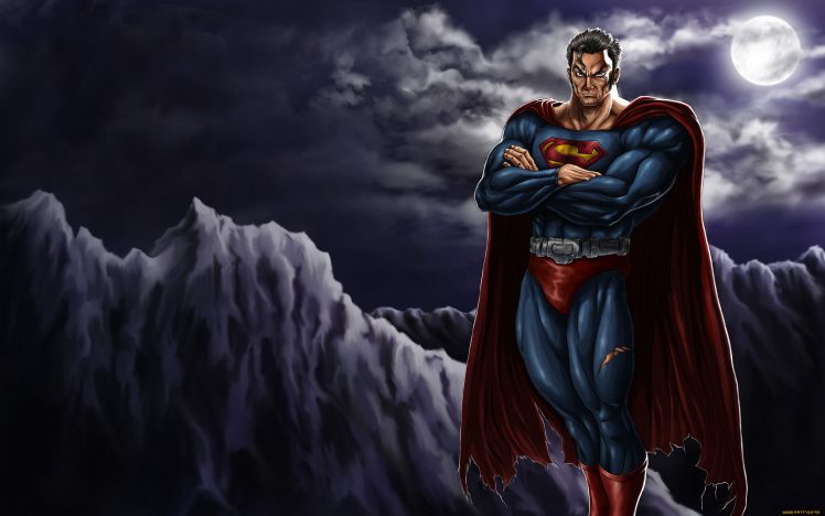 artwork, Superman HD Wallpaper Desktop Background