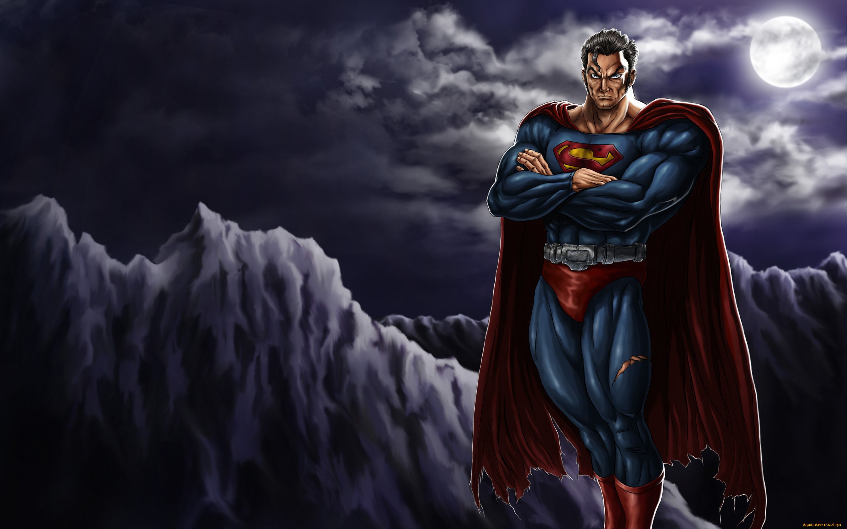 artwork, Superman Wallpaper