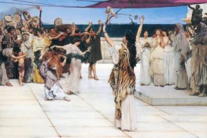 Lawrence Alma Tadema, Classic art, Ancient greece