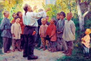 Nikolai Yaroshenko, Children, Classic art