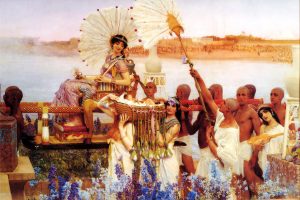 Lawrence Alma Tadema, Classic art, Egypt, Holy Bible