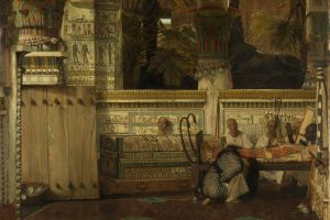 Lawrence Alma Tadema, Classic art, Egypt