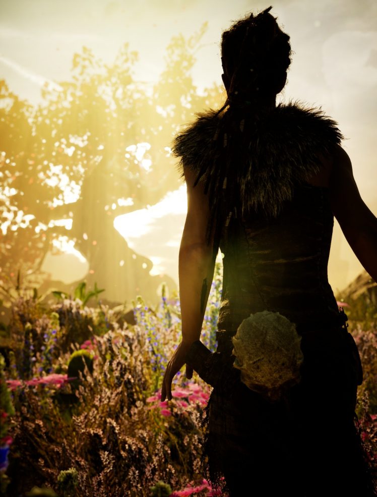 Hellblade, Video games, PlayStation 4, Consoles, Depth of field HD Wallpaper Desktop Background