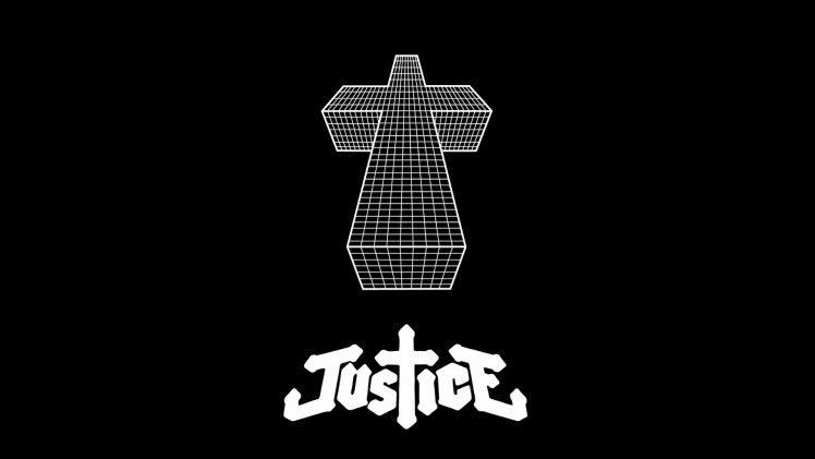 Justice (Band), Cross HD Wallpaper Desktop Background